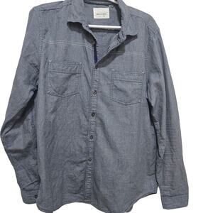 Paper Denim & Cloth Chambray Button Down Shirt Men’s XL